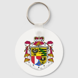 Liechtenstein-Emblem Schlüsselanhänger