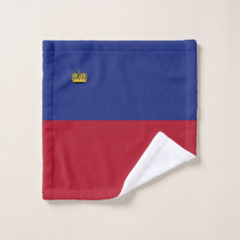 Liechtenstein-Flagge Badhandtuch Set