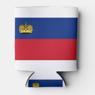 Liechtenstein-Flagge Dosenkühler