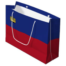 Liechtenstein-Flagge