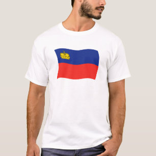 Liechtenstein-Flaggen-Shirt T-Shirt