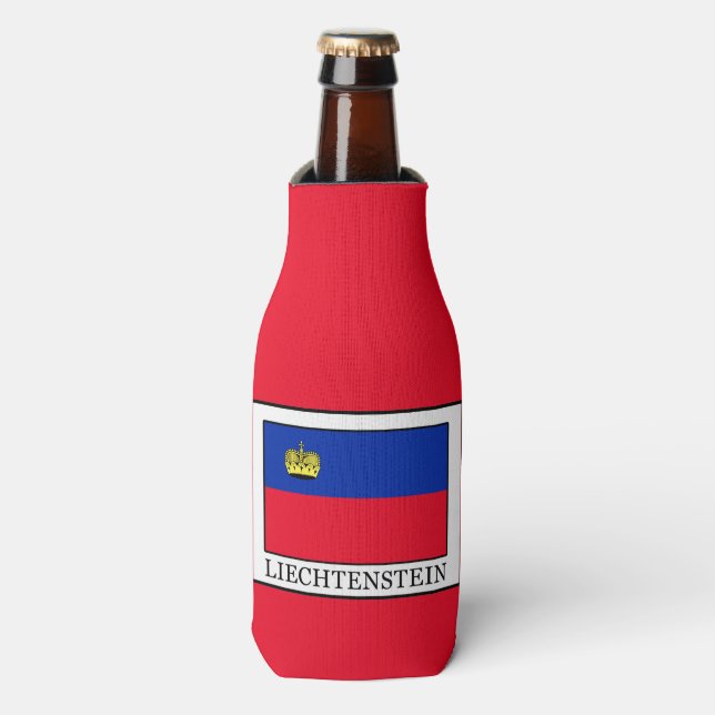 Liechtenstein Flaschenkühler (Flaschenvorderseite)