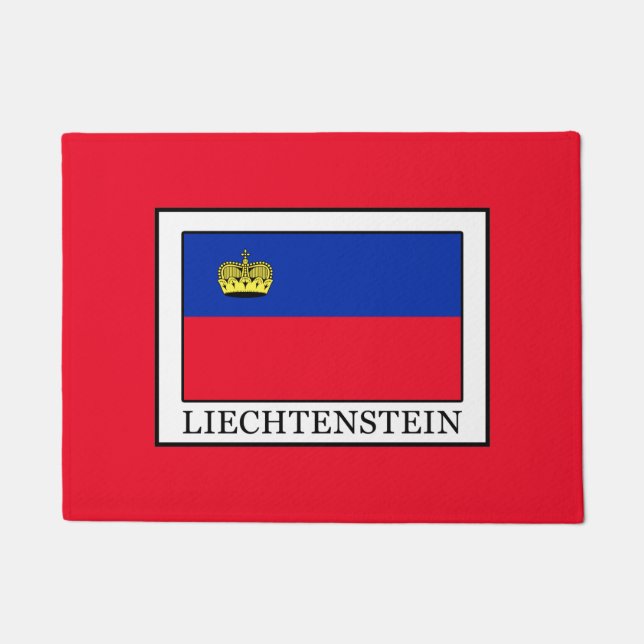 Liechtenstein Fußmatte (Vorderseite)