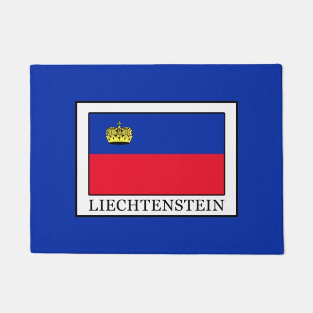 Liechtenstein Fußmatte (Vorderseite)