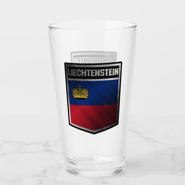 Liechtenstein Glas (Vorderseite)