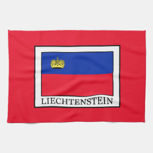 Liechtenstein Handtuch