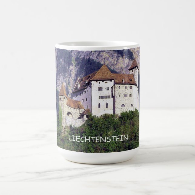 LIECHTENSTEIN KAFFEETASSE (Mittel)