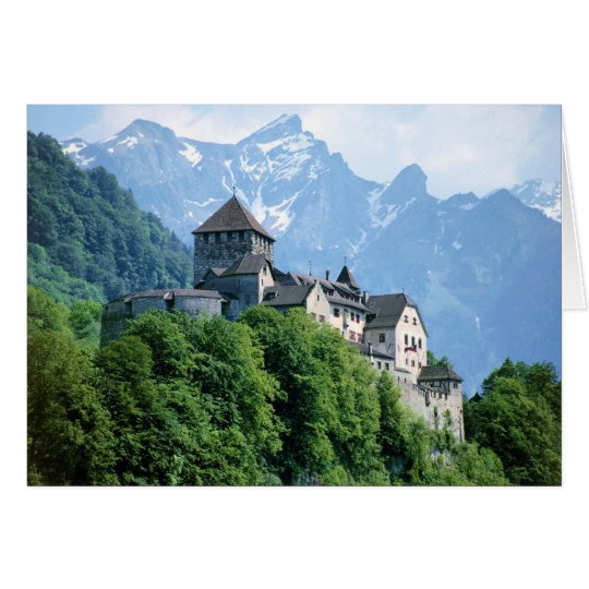 LIECHTENSTEIN KARTE