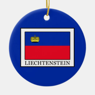 Liechtenstein Keramik Ornament
