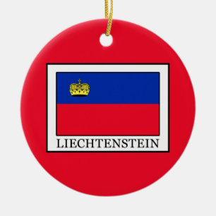 Liechtenstein Keramikornament
