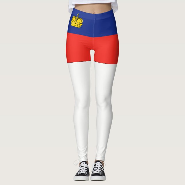 Liechtenstein Leggings (Vorderseite)