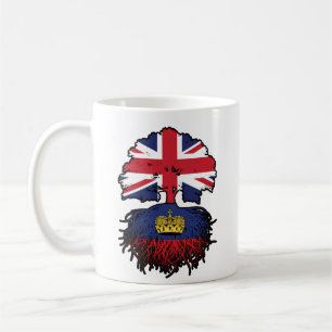 Liechtenstein Liechtensteiner Britisches Vereinigt Kaffeetasse