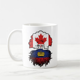 Liechtenstein Liechtensteiner Kanadischer Tree Kaffeetasse