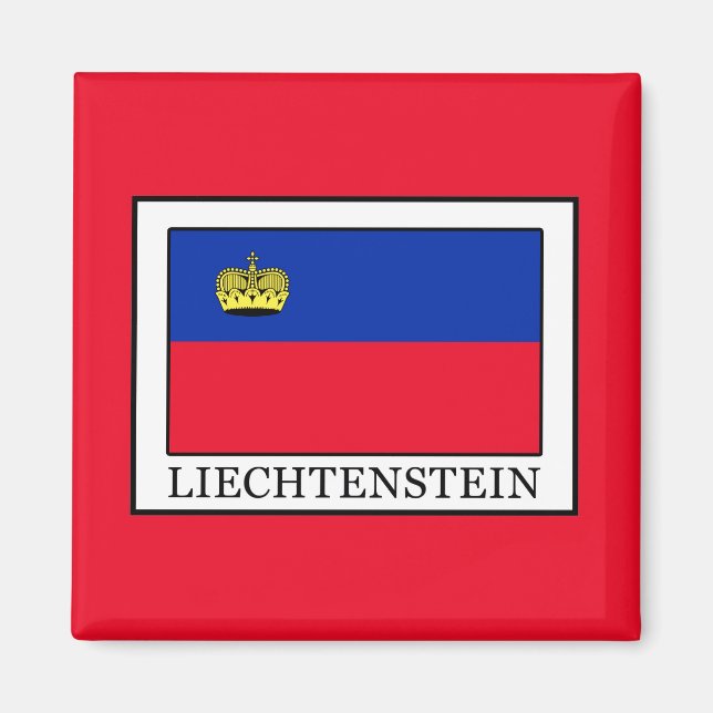 Liechtenstein Magnet (Vorne)