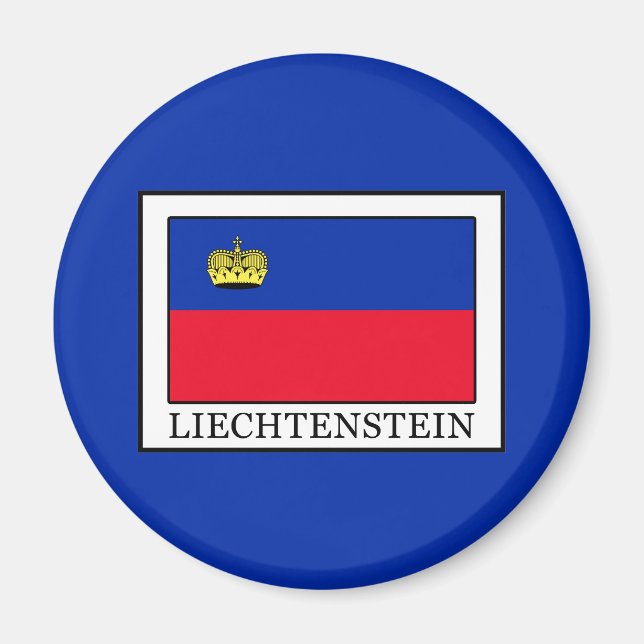 Liechtenstein Magnet (Vorne)