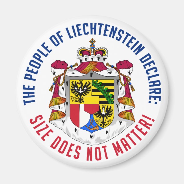 Liechtenstein-Magnet Magnet (Vorne)