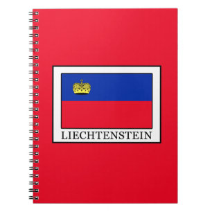 Liechtenstein Notizblock