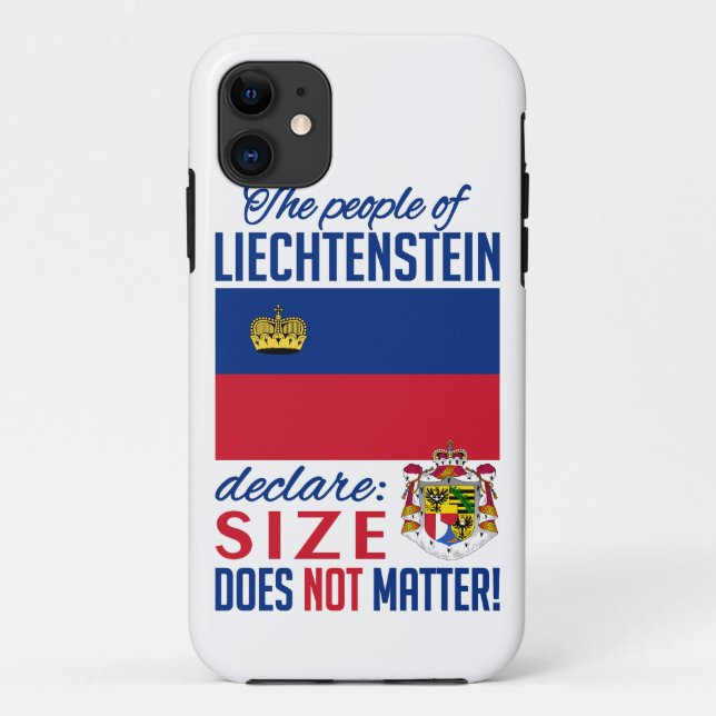 Liechtenstein Phone Case (Rückseite)