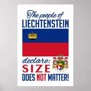Liechtenstein-Plakat Poster