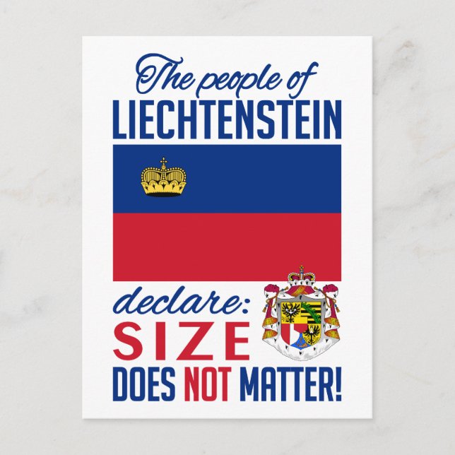 Liechtenstein Postkarte (Vorderseite)