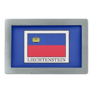 Liechtenstein Rechteckige Gürtelschnalle