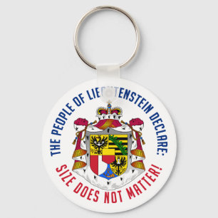 Liechtenstein-Schlüsselkette Schlüsselanhänger