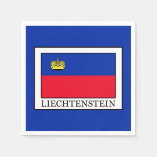 Liechtenstein Serviette