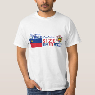 Liechtenstein-Shirt - wählen Sie Art, Farbe T-Shirt