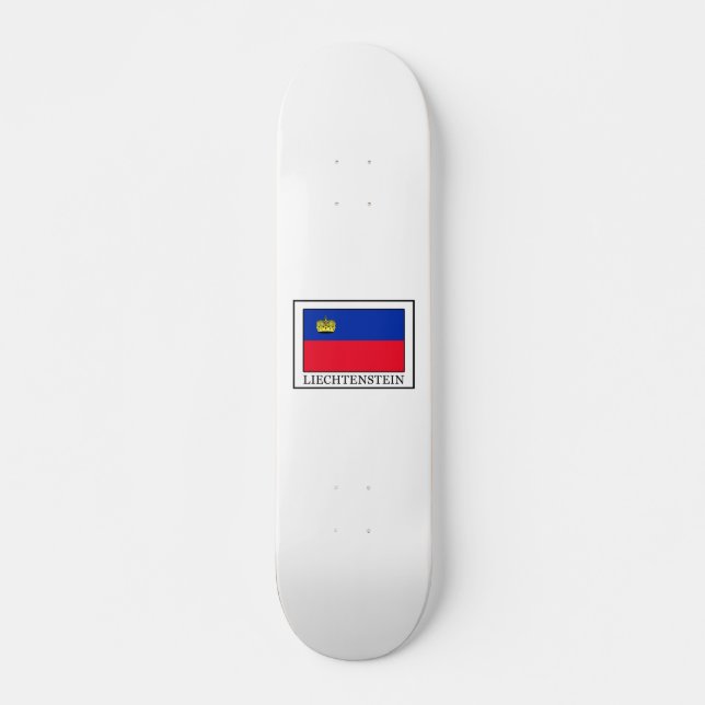 Liechtenstein Skateboard (Vorne)