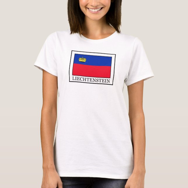 Liechtenstein T-Shirt (Vorderseite)