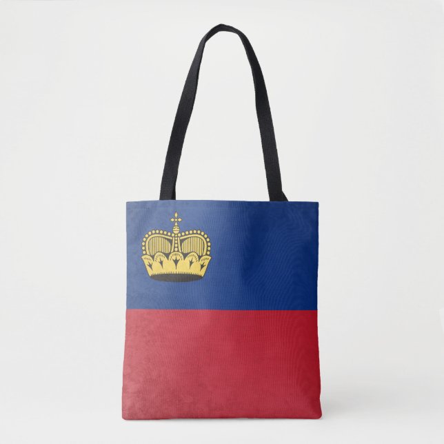 Liechtenstein Tasche (Vorderseite)