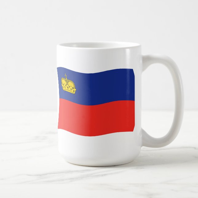 Liechtenstein-Tasse Kaffeetasse (Rechts)