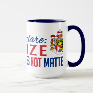 Liechtenstein Tasse - Stil, Farbe