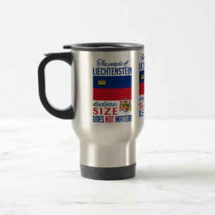 Liechtenstein Tasse - Stil, Farbe