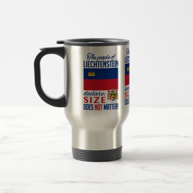 Liechtenstein Tasse - Stil, Farbe (Links)