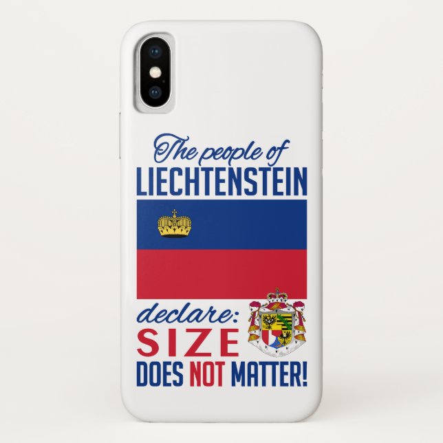 Liechtenstein-Telefonfälle Case-Mate iPhone Hülle (Rückseite)