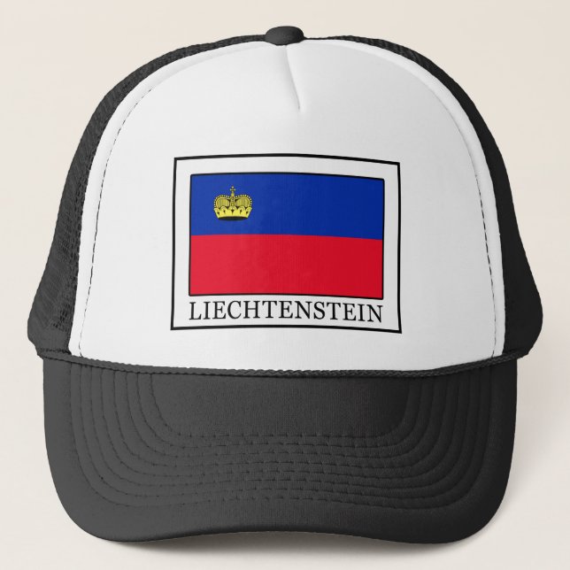 Liechtenstein Truckerkappe (Vorderseite)