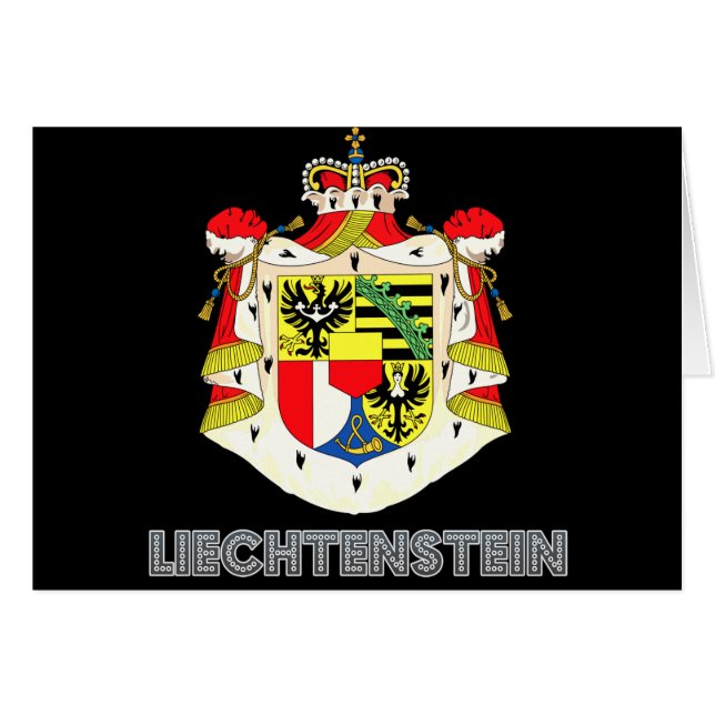 Liechtensteiner Emblem (Vorderseite (Horizontal))