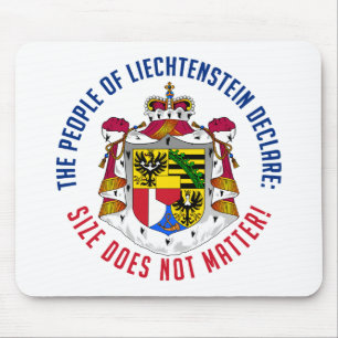 Liechtensteinischer Mousepad