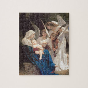 Lied der Engel (1881) von Bouguereau