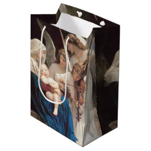 Lied der Engel (1881) von Bouguereau Mittlere Geschenktüte