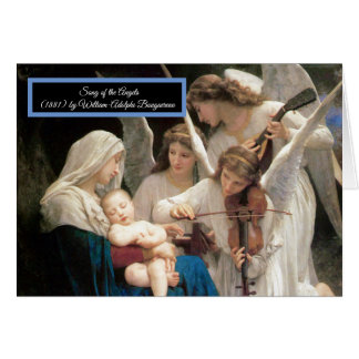 Lied der Engel Bouguereau