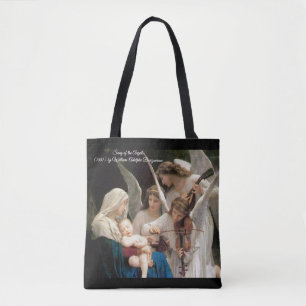 Lied der Engel Bouguereau Tasche