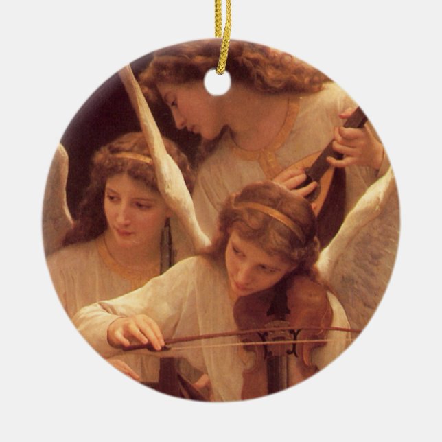 Lied der Engel Ornament (Vorne)