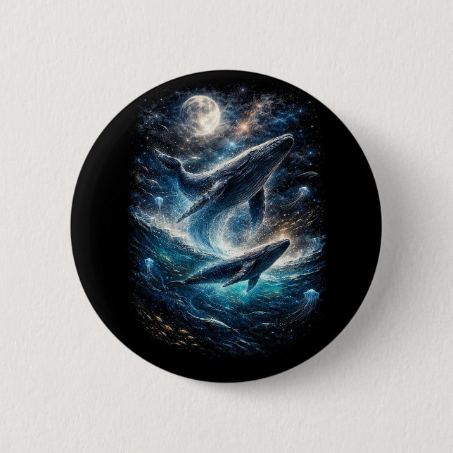 Lied der kosmischen Gezeiten Button (Vorderseite)