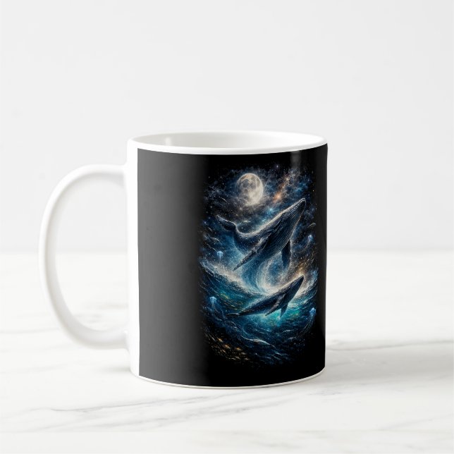 Lied der kosmischen Gezeiten Kaffeetasse (Links)