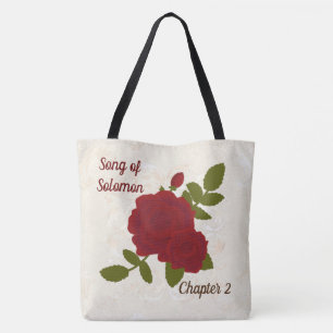 Lied der Solomon Rose Mode Vintage Tasche