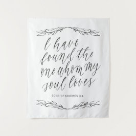 Lied der Solomon Wall Tapestry - Laurel Wandteppich