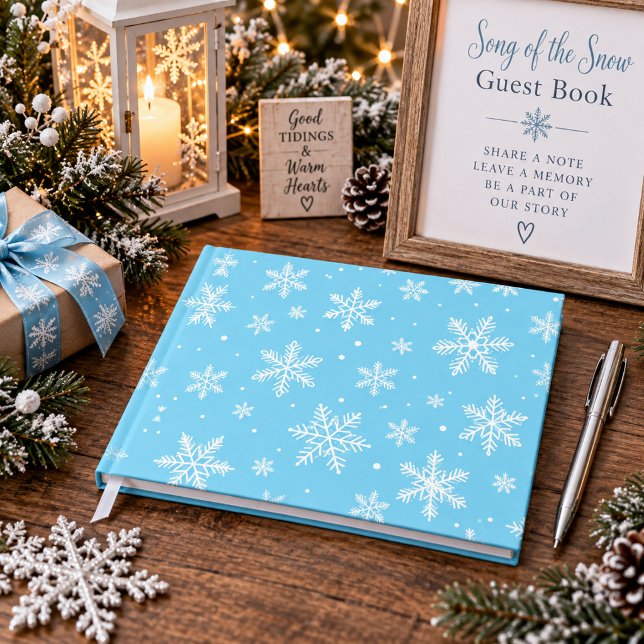 Lied des Schnees Gästebuch (Holiday Season)