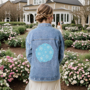 Lied des Schnees Jeansjacke
